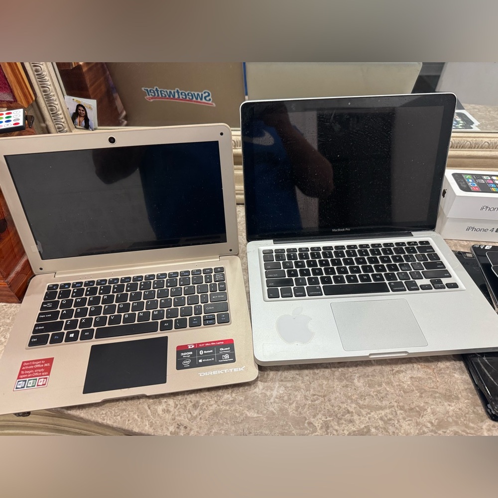 Apple IPhones, IPads, MacBooks, and other devices. PARTS ONLY! - Picture 4 of 10